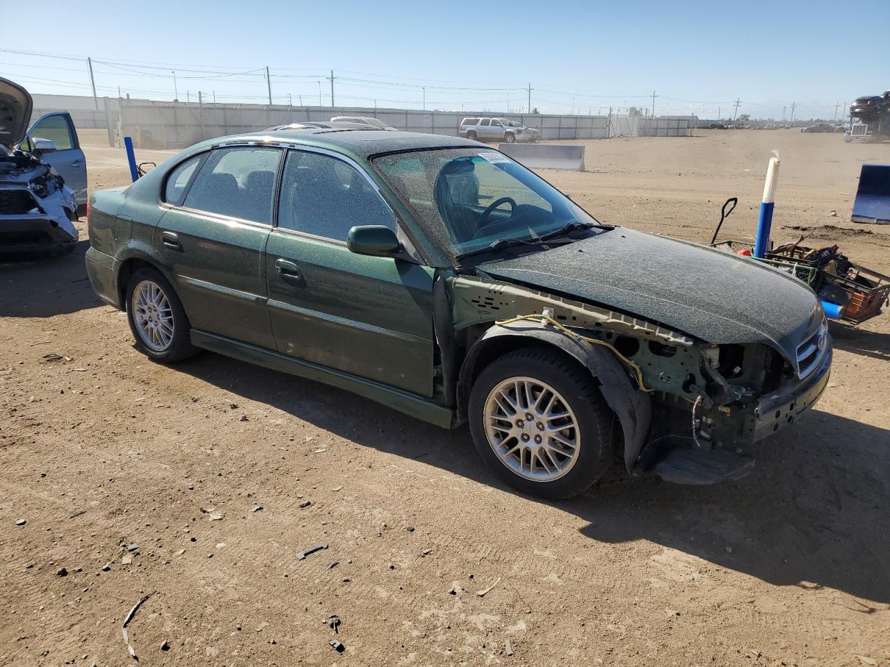 4S3BE645726208735 2002 Subaru Legacy Gt