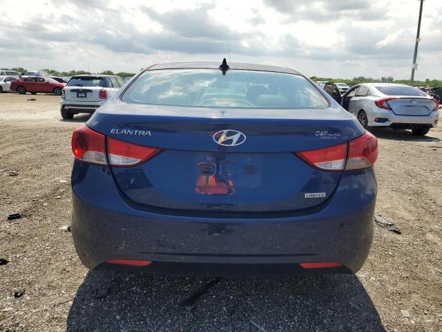 2013 Hyundai Elantra Gls VIN: KMHDH4AE6DU568355 Lot: 55588824