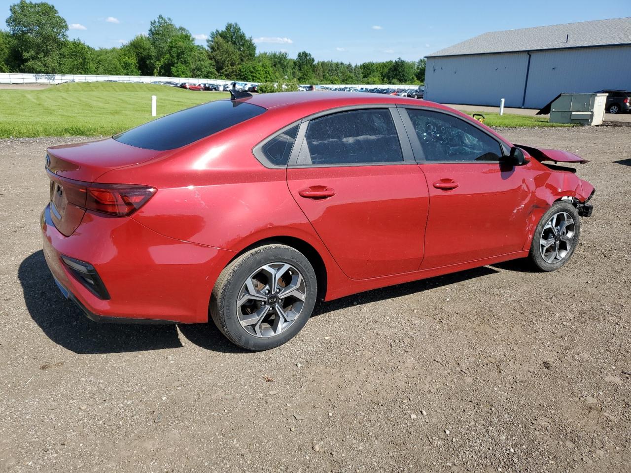 3KPF24AD7KE084020 2019 Kia Forte Fe