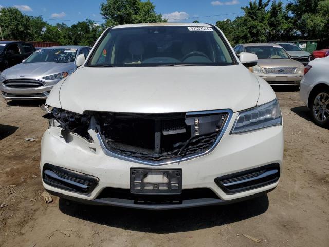 2016 Acura Mdx Technology VIN: 5FRYD4H4XGB009028 Lot: 57037934