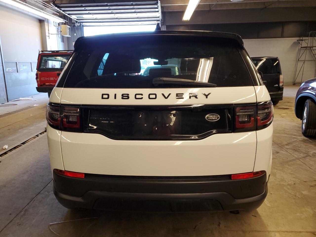 SALCP2FX4LH847515 2020 Land Rover Discovery Sport Se