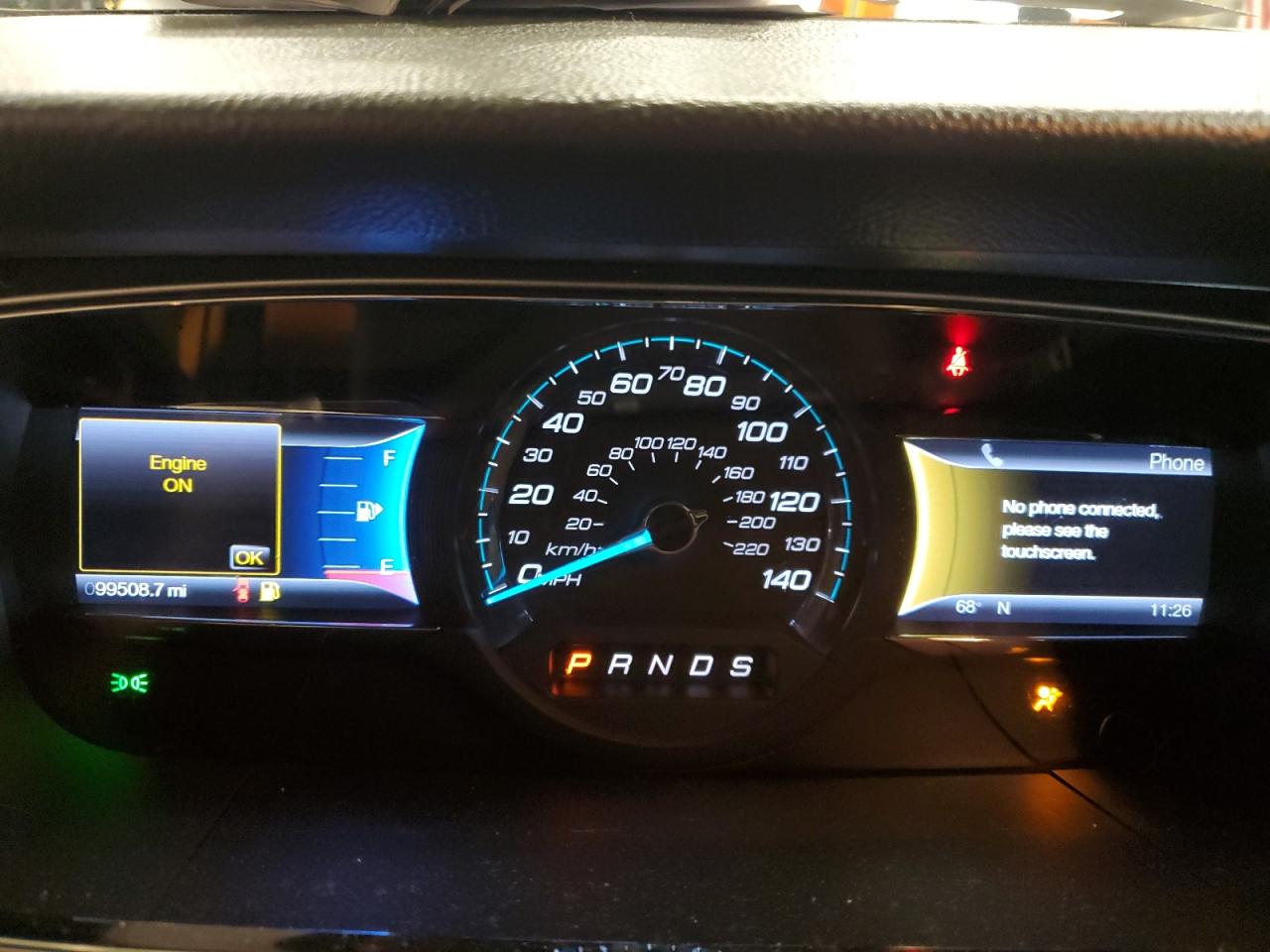 1FAHP2E81DG166362 2013 Ford Taurus Sel