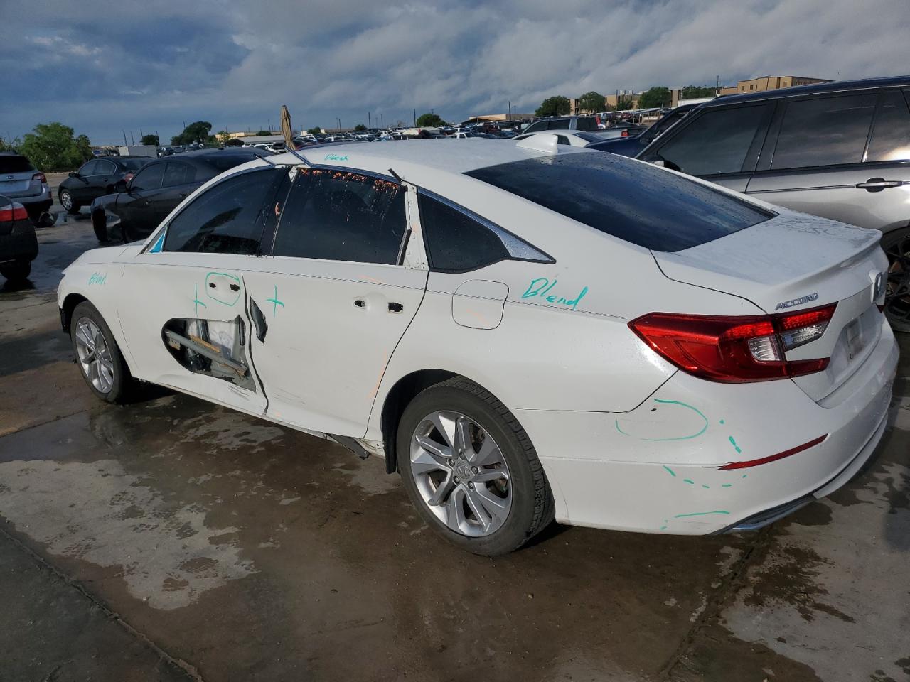 2020 Honda Accord Lx vin: 1HGCV1F13LA115602