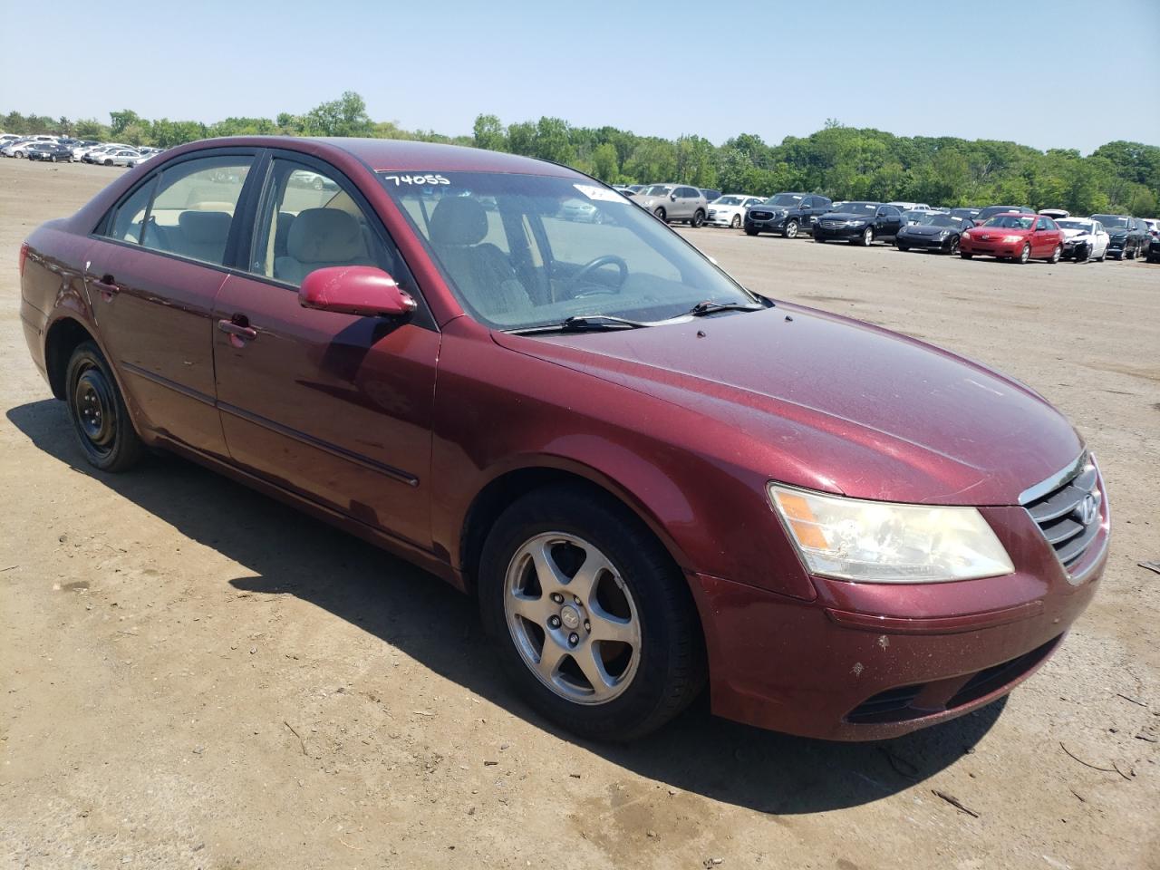 5NPET4AC9AH599711 2010 Hyundai Sonata Gls