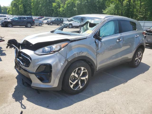 2021 Kia Sportage Lx VIN: KNDPM3ACXM7904464 Lot: 55330624