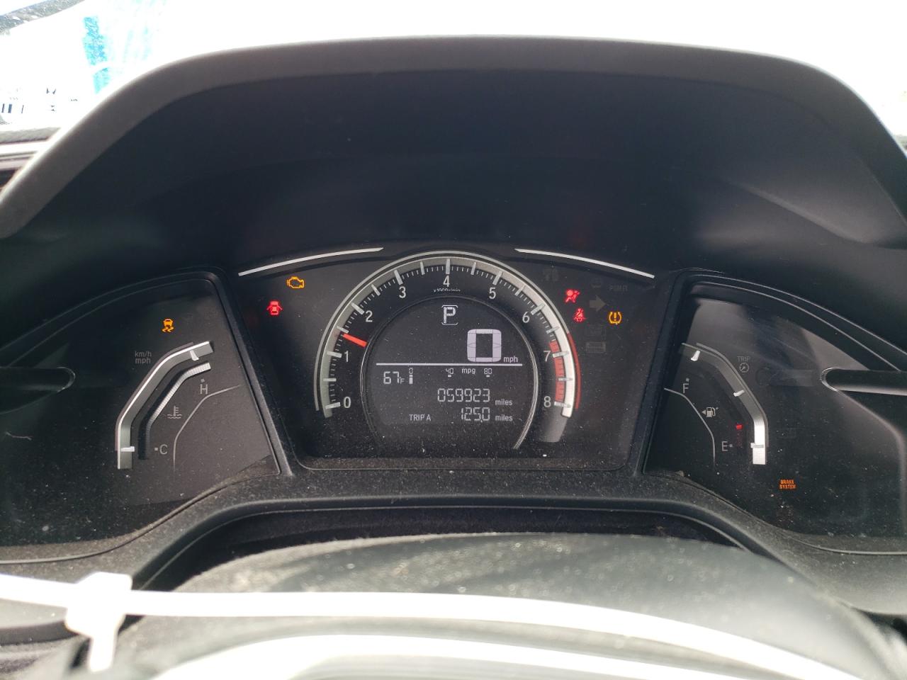 2HGFC4B01JH301428 2018 Honda Civic Lx