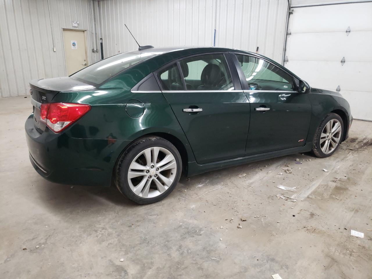 1G1PG5SBXF7249517 2015 Chevrolet Cruze Ltz