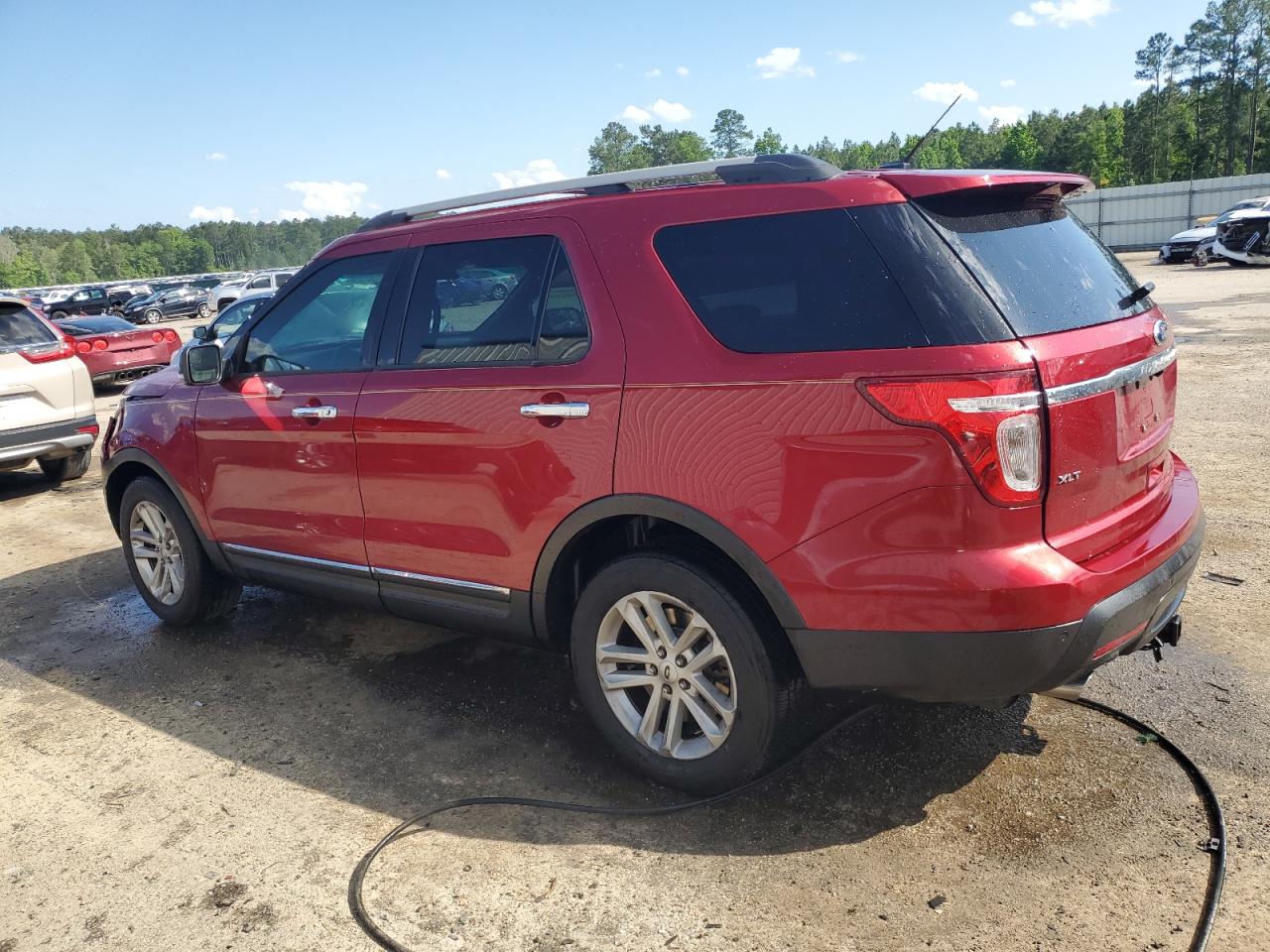 2015 Ford Explorer Xlt vin: 1FM5K7D83FGB46302