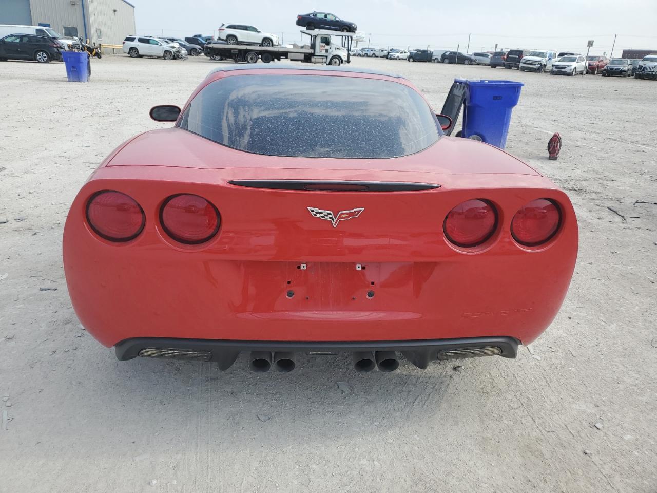 1G1YY26U675115144 2007 Chevrolet Corvette