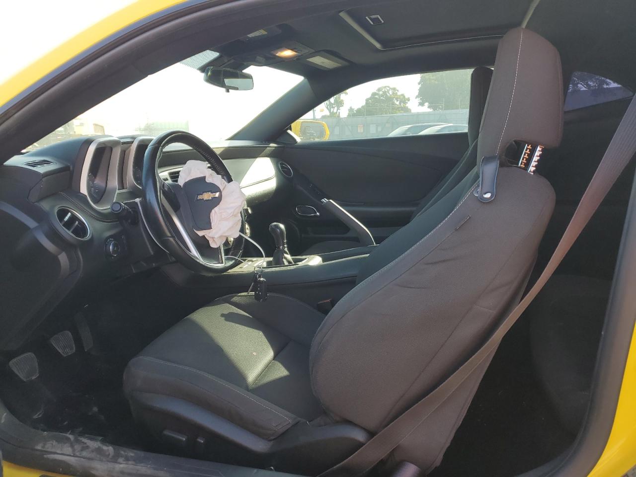 2G1FF1E31E9264190 2014 Chevrolet Camaro Lt