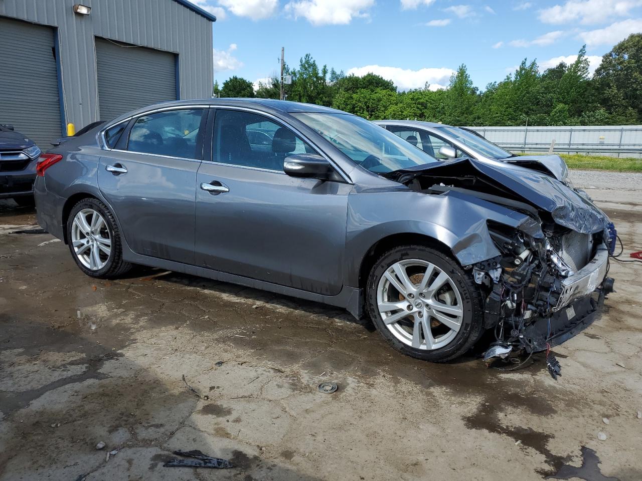 2016 Nissan Altima 3.5Sl vin: 1N4BL3AP9GC290427