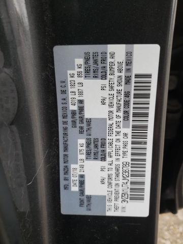 2018 Mazda 3 Sport VIN: 3MZBN1U74JM238789 Lot: 53976184