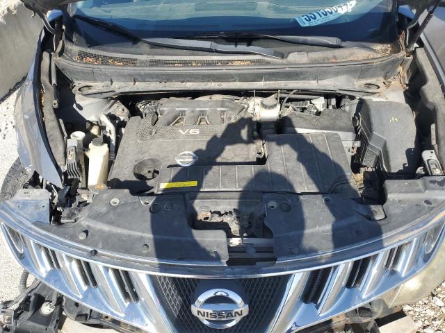 2009 Nissan Murano S VIN: JN8AZ18W89W125139 Lot: 53155844