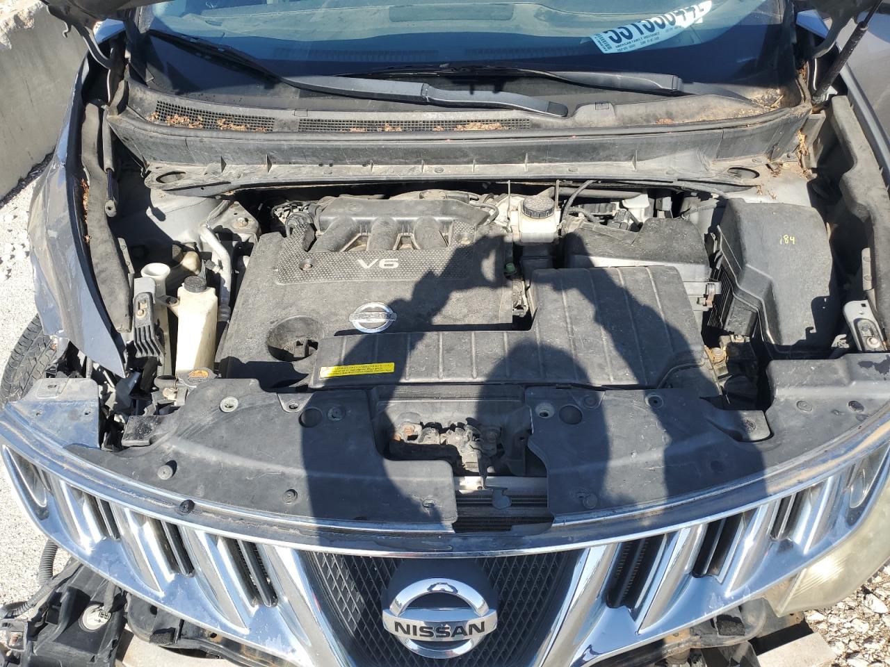 JN8AZ18W89W125139 2009 Nissan Murano S