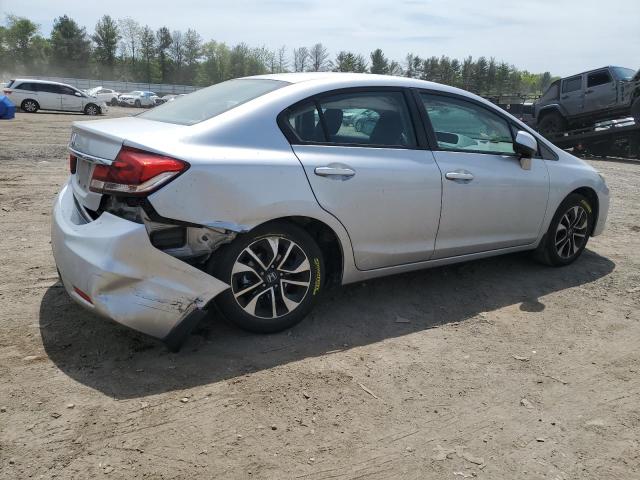 2013 Honda Civic Ex VIN: 2HGFB2F87DH535262 Lot: 53268444