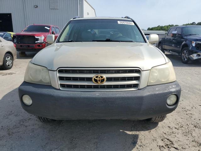 2003 Toyota Highlander Limited VIN: JTEHF21A630124620 Lot: 54425694