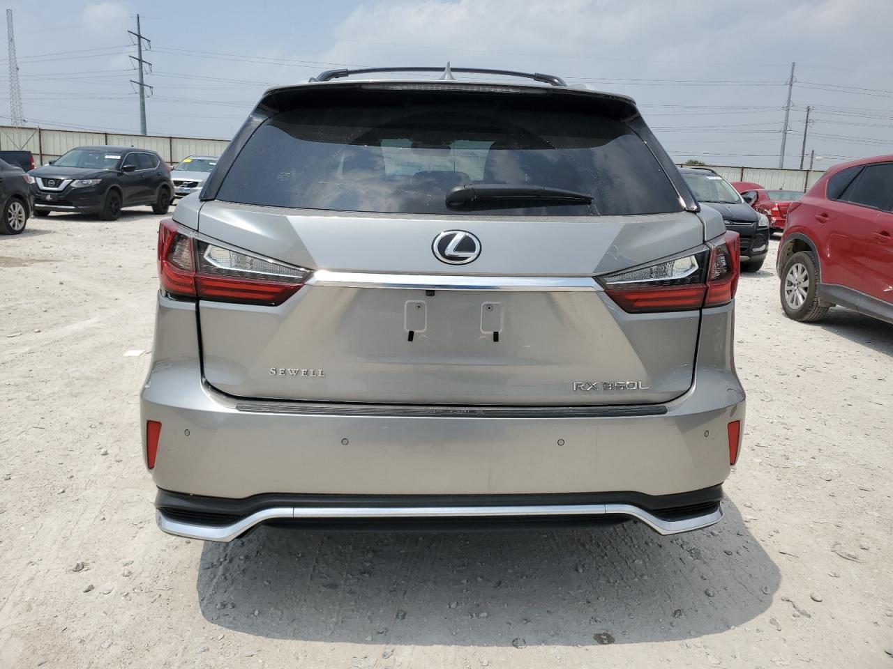 JTJGZKCA0J2003021 2018 Lexus Rx 350 L