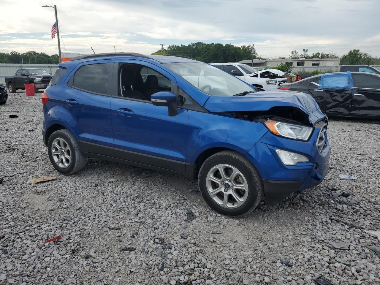 2020 Ford Ecosport Se vin: MAJ3S2GE6LC383181