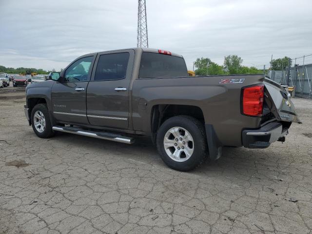 2014 Chevrolet Silverado K1500 Lt VIN: 3GCUKREC1EG233973 Lot: 55010884