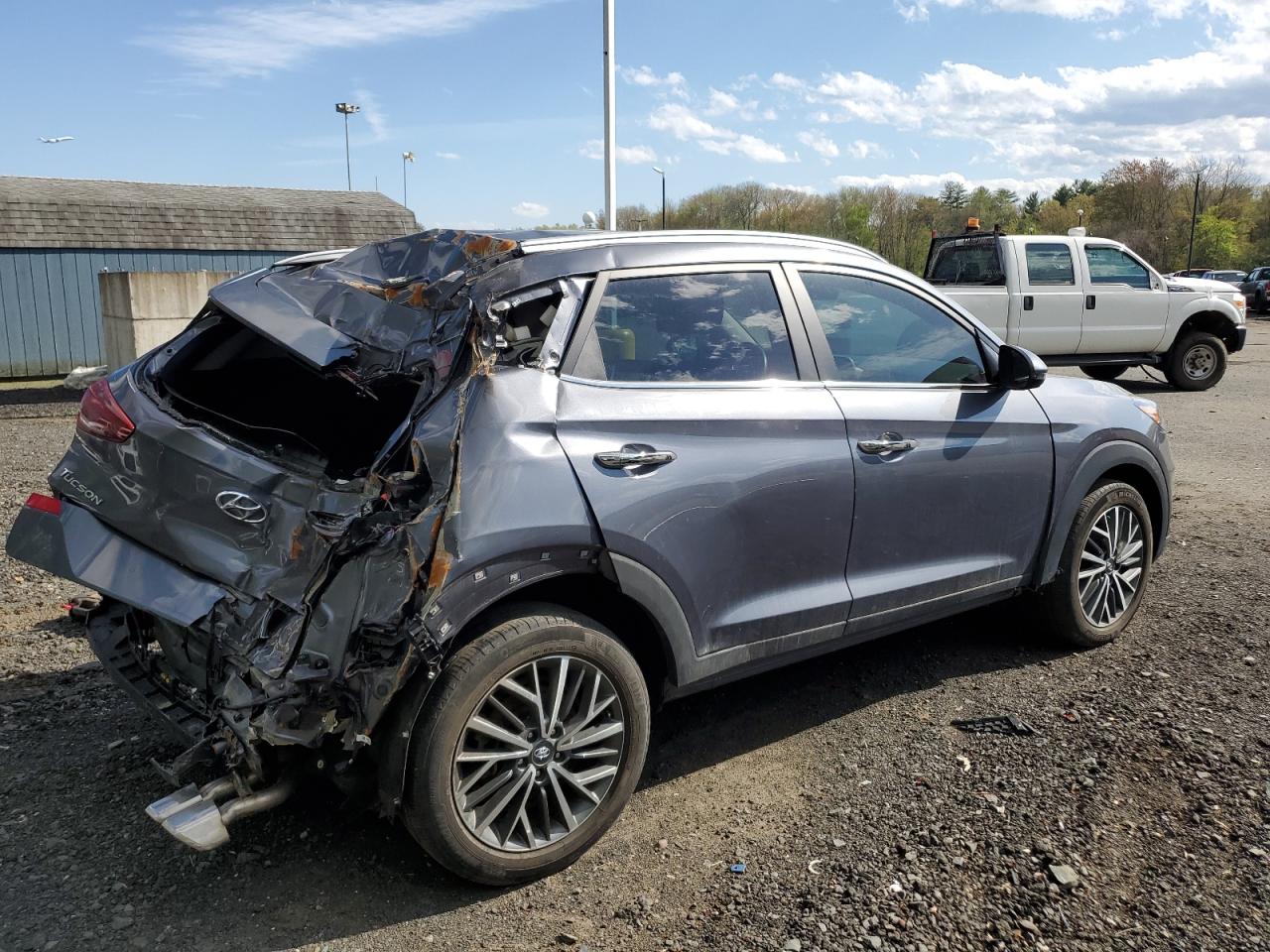 2021 Hyundai Tucson Limited vin: KM8J33AL3MU333325