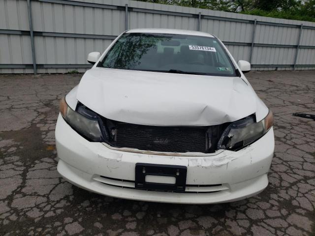 2012 Honda Civic Lx VIN: 19XFB2F59CE381619 Lot: 53576134