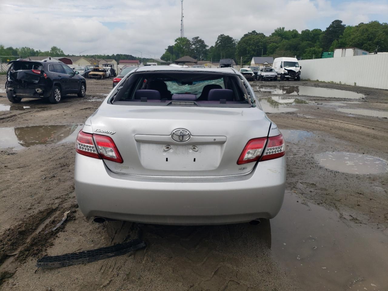 4T1BF3EK5BU192378 2011 Toyota Camry Base