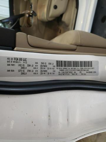 2015 Jeep Grand Cherokee Overland VIN: 1C4RJFCG9FC787621 Lot: 56110604