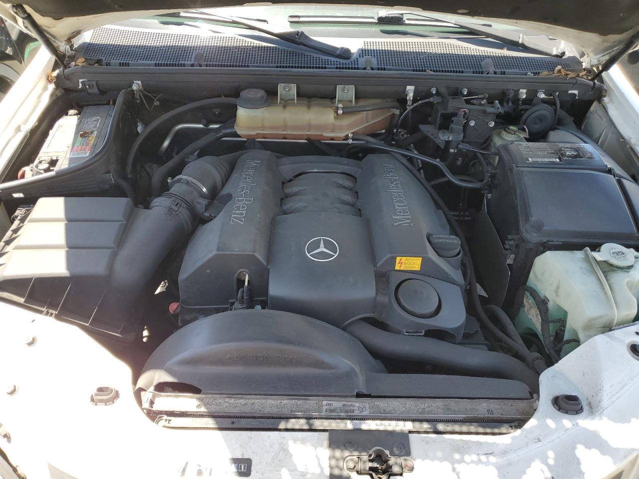 4JGAB54E22A363149 2002 Mercedes-Benz Ml 320