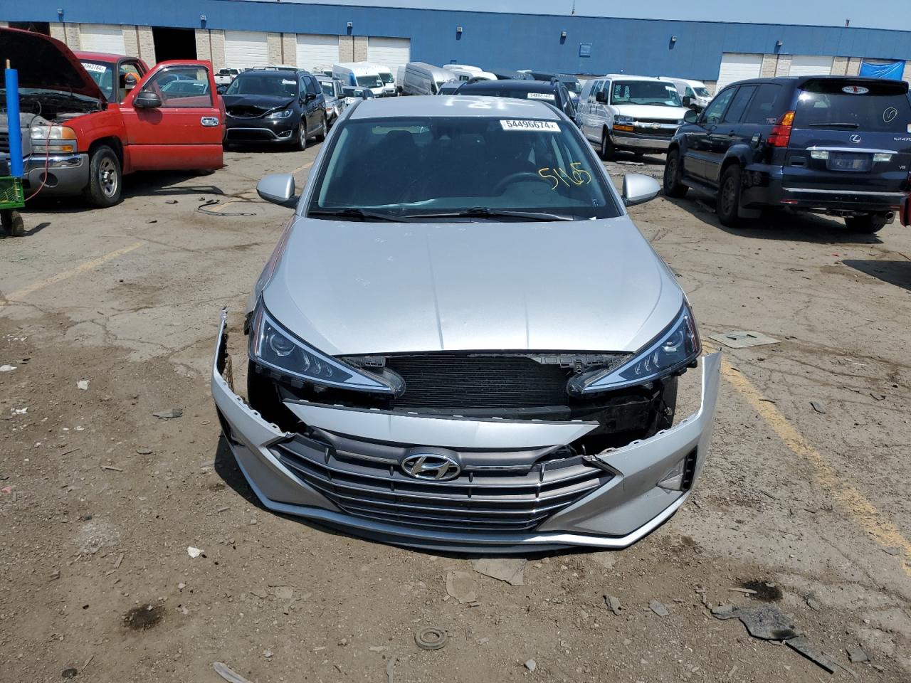 5NPD84LF0KH485165 2019 Hyundai Elantra Sel