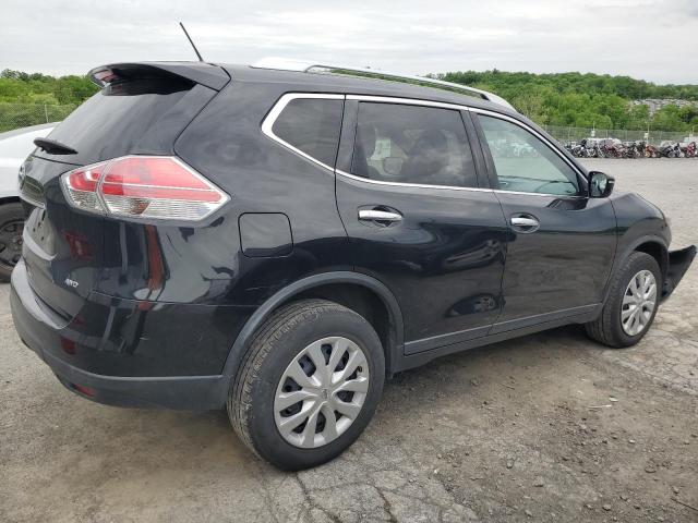 2016 Nissan Rogue S VIN: KNMAT2MV3GP729396 Lot: 54053264