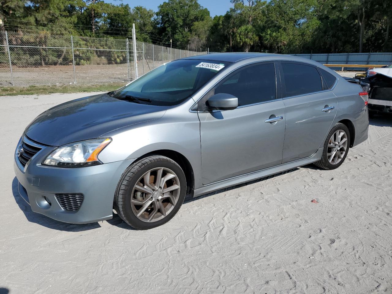 3N1AB7AP4DL681861 2013 Nissan Sentra S