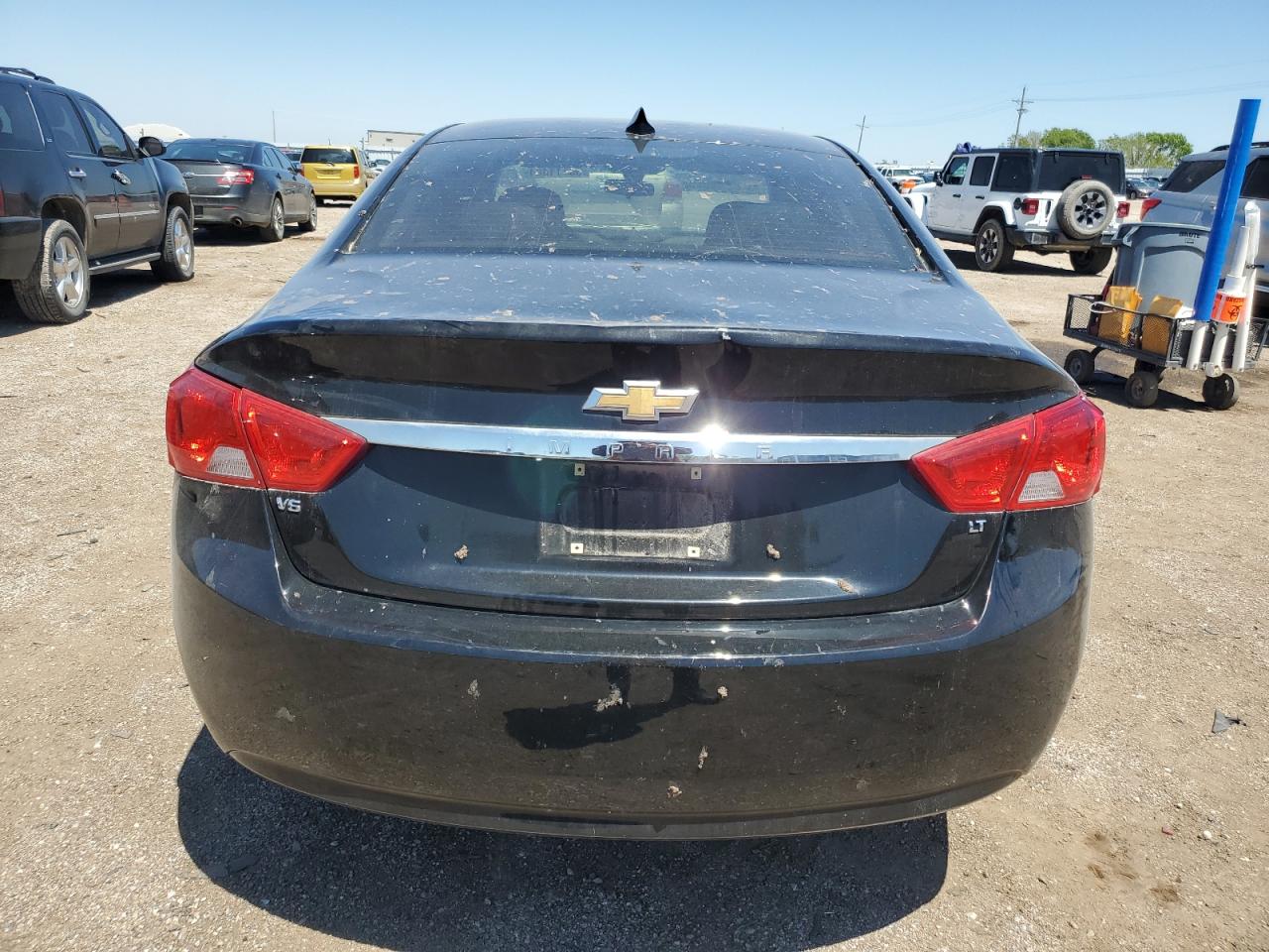 2G1105S35H9177730 2017 Chevrolet Impala Lt