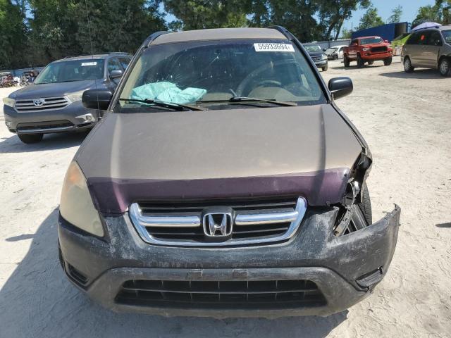 2003 Honda Cr-V Lx VIN: SHSRD68473U106658 Lot: 55933694