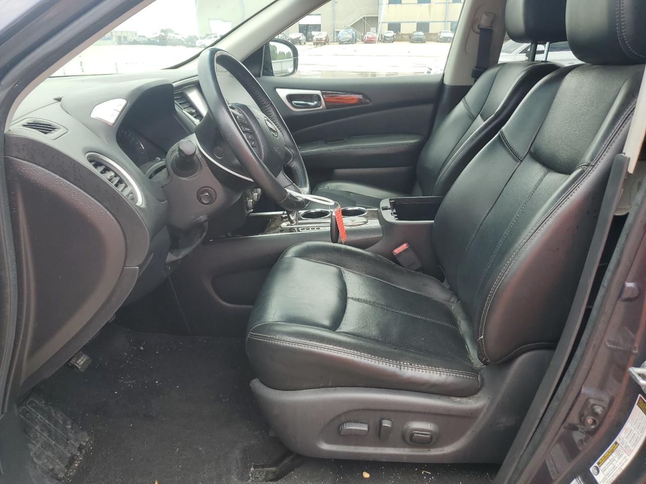 2014 Nissan Pathfinder S vin: 5N1AR2MN7EC697633