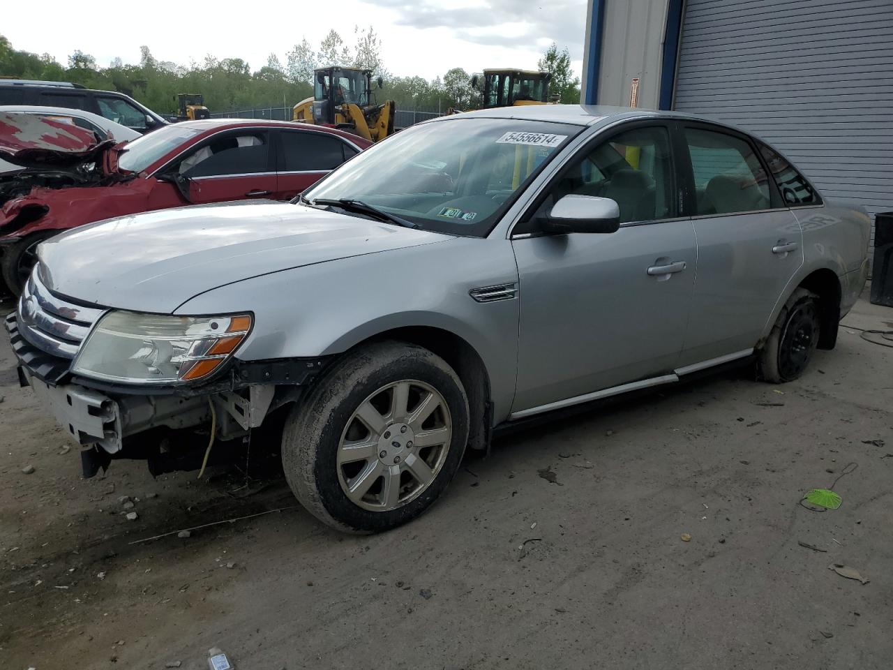 1FAHP26W89G109256 2009 Ford Taurus Se