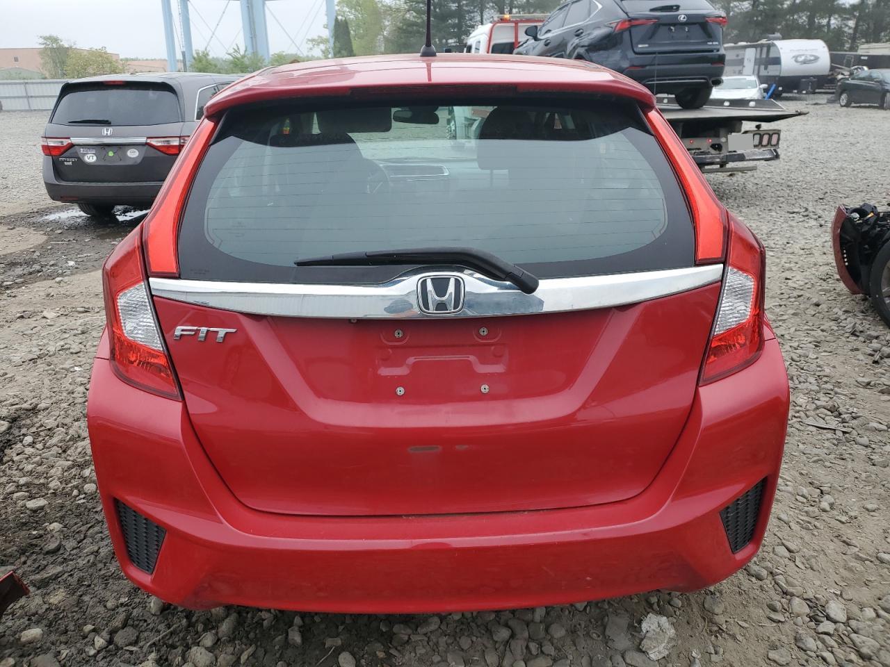 3HGGK5H86FM757315 2015 Honda Fit Ex
