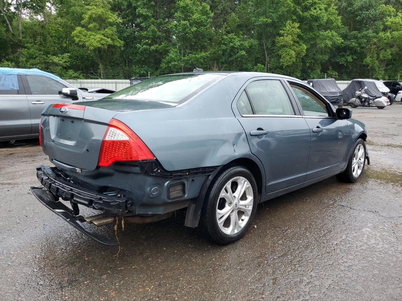 3FAHP0HA6CR237954 2012 Ford Fusion Se