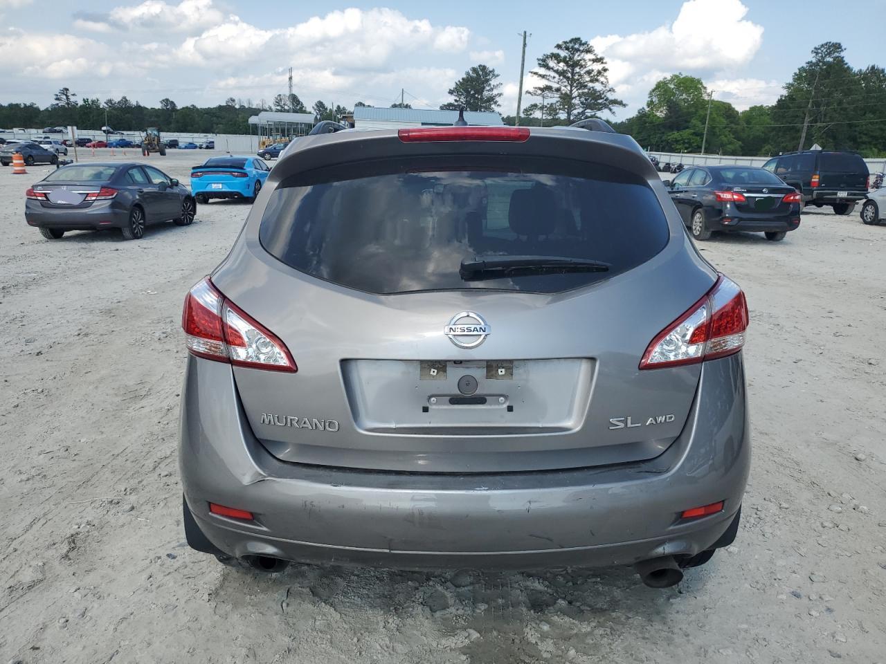 JN8AZ1MWXCW217804 2012 Nissan Murano S