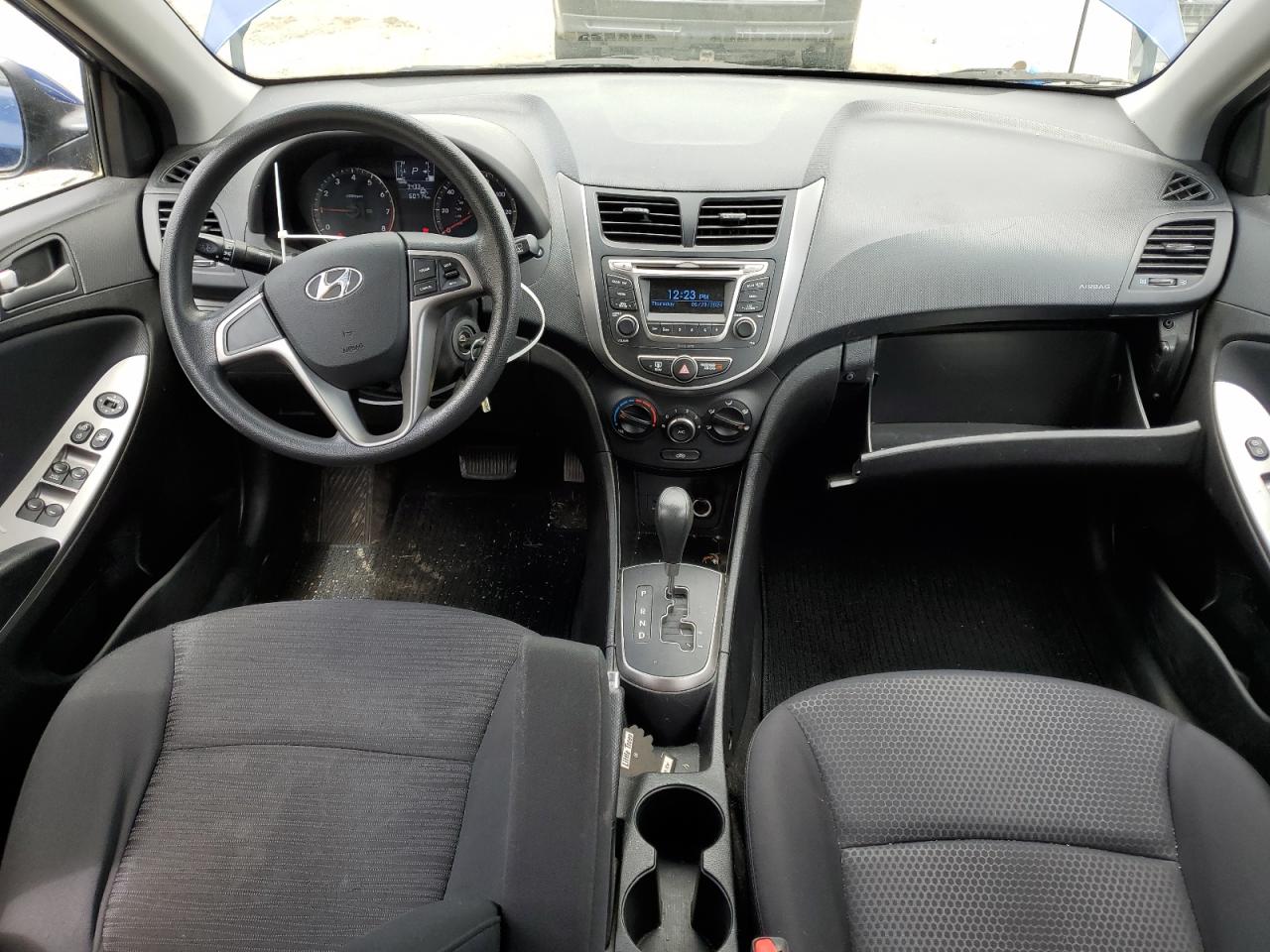 KMHCT5AE1HU346862 2017 Hyundai Accent Se