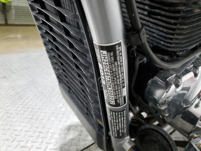 2013 HONDA VT1300 CT JH2SC667XDK300282