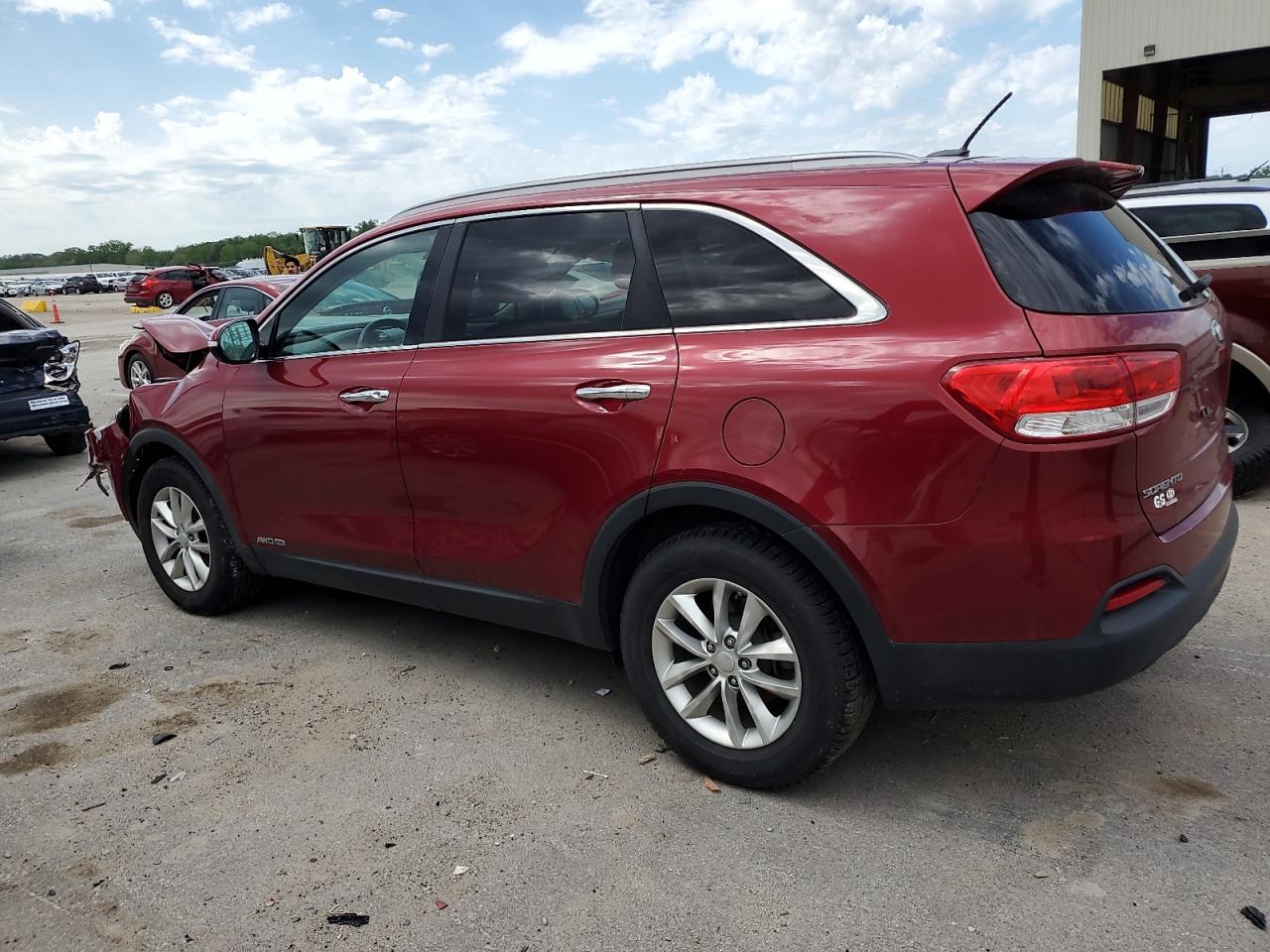 5XYPGDA51GG134659 2016 Kia Sorento Lx