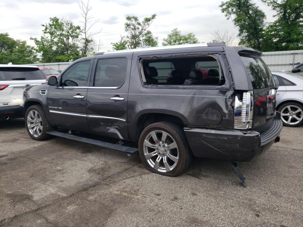 1GYUKJEF9AR156110 2010 Cadillac Escalade Esv Premium