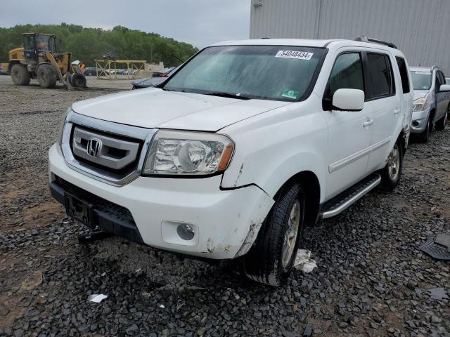 Lot #2533624055 2009 HONDA PILOT EX salvage car