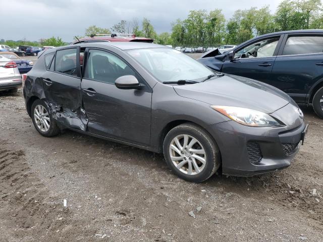 2012 Mazda 3 I VIN: JM1BL1L88C1537866 Lot: 53380174