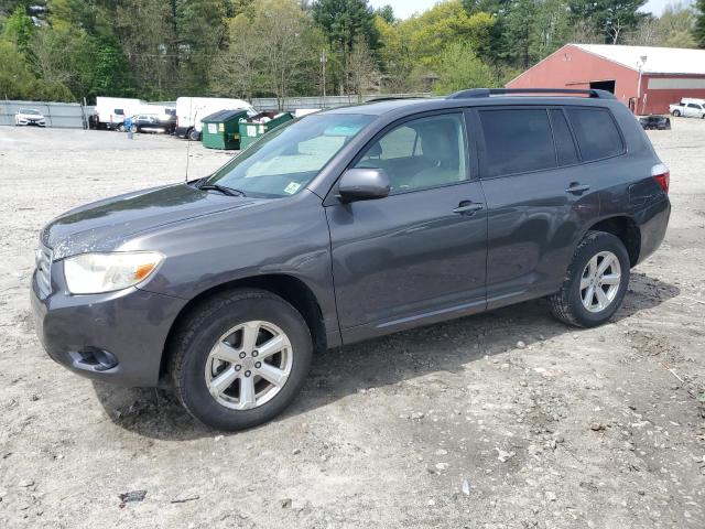 2009 Toyota Highlander VIN: JTEDS41A192075295 Lot: 54398624