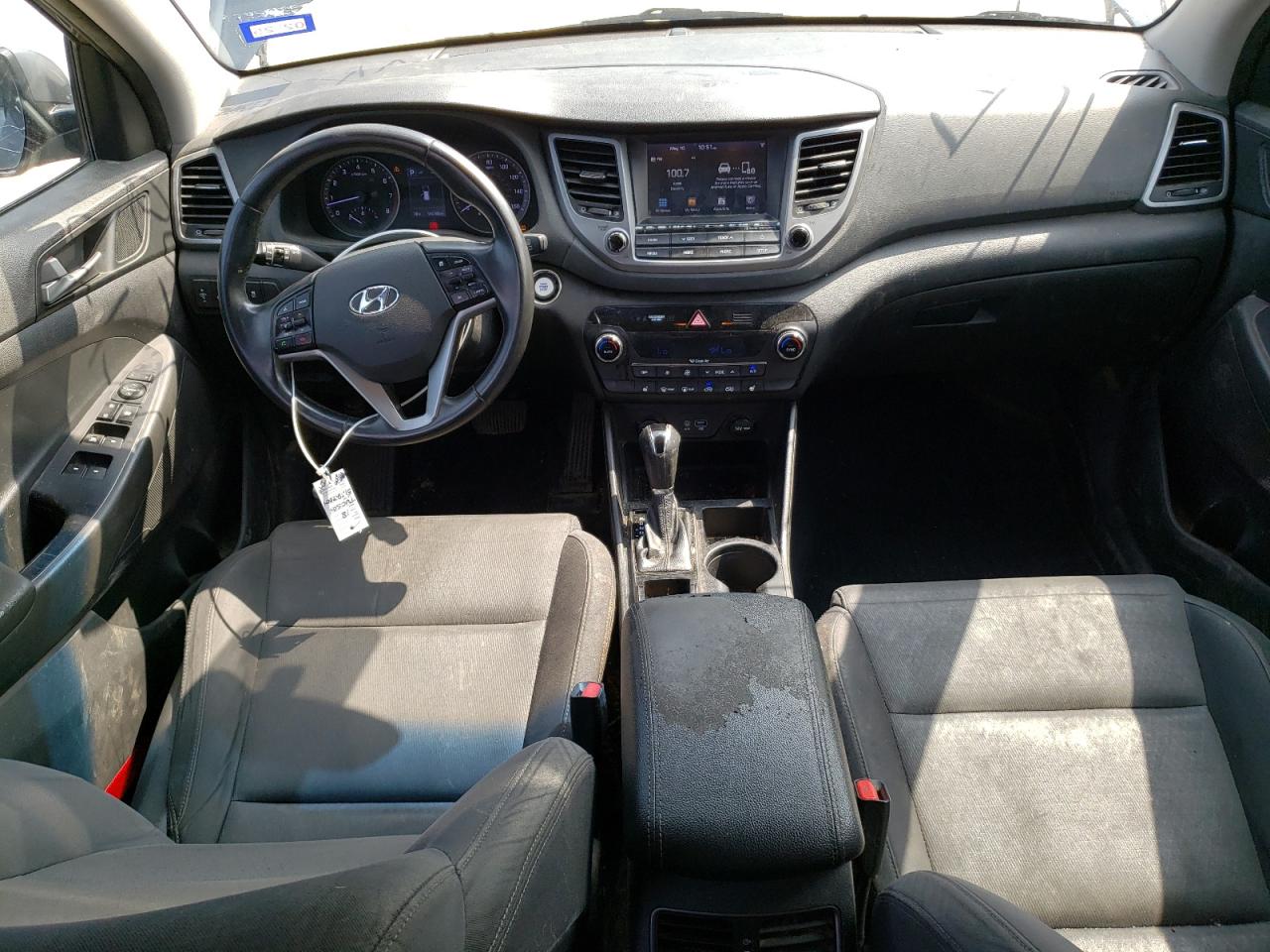 KM8J33AL7JU747350 2018 Hyundai Tucson Sport