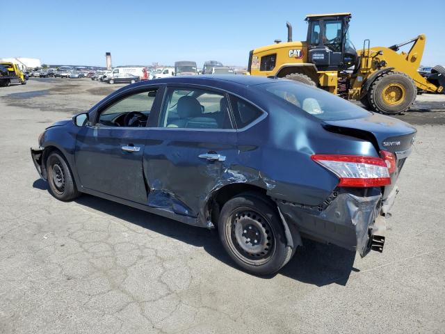 2015 Nissan Sentra S VIN: 3N1AB7AP4FY276024 Lot: 56456584