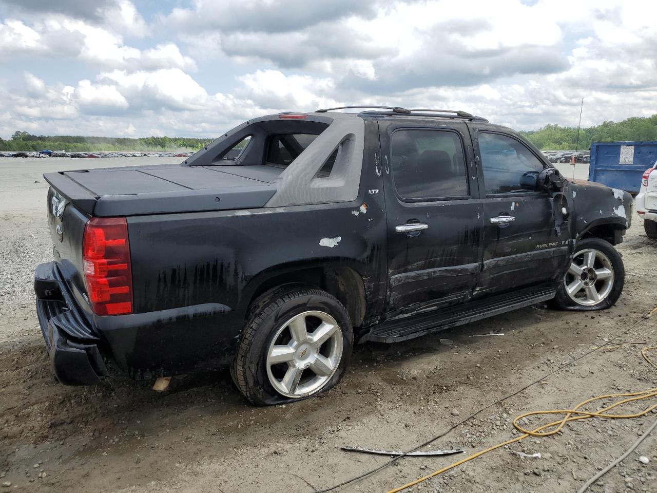 3GNEC12098G240856 2008 Chevrolet Avalanche C1500