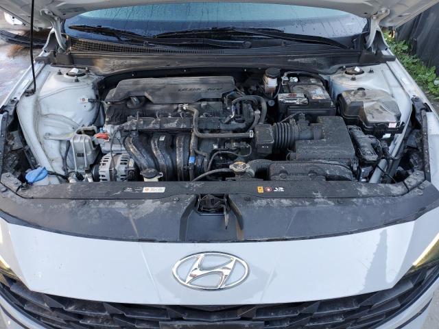 2022 Hyundai Elantra Sel VIN: KMHLM4AG5NU286329 Lot: 55637724