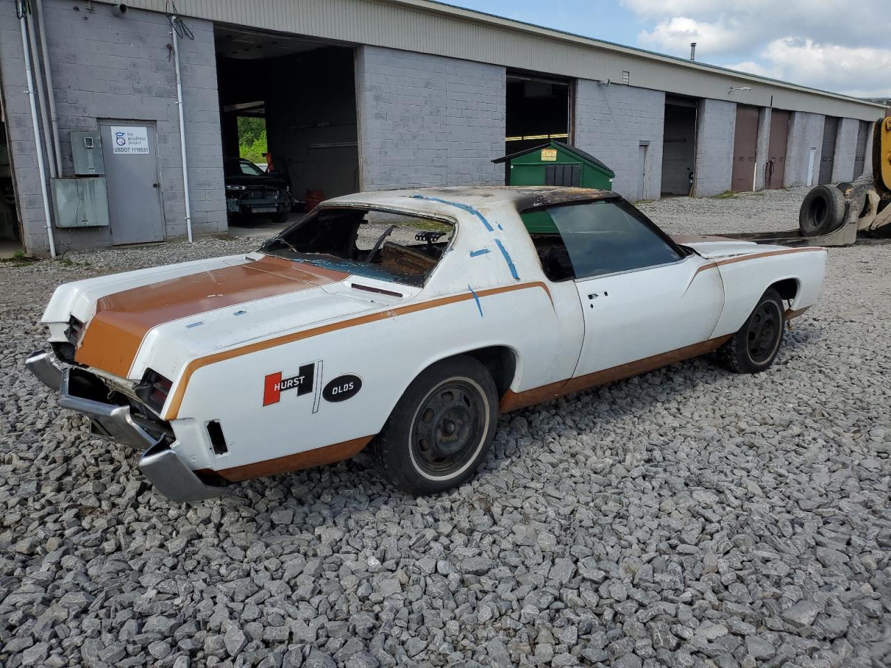 3Y57W2M741676 1972 Oldsmobile Toronado